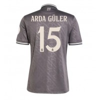 Real Madrid Arda Guler #15 Replika Tredje Tröja 2024-25 Kortärmad